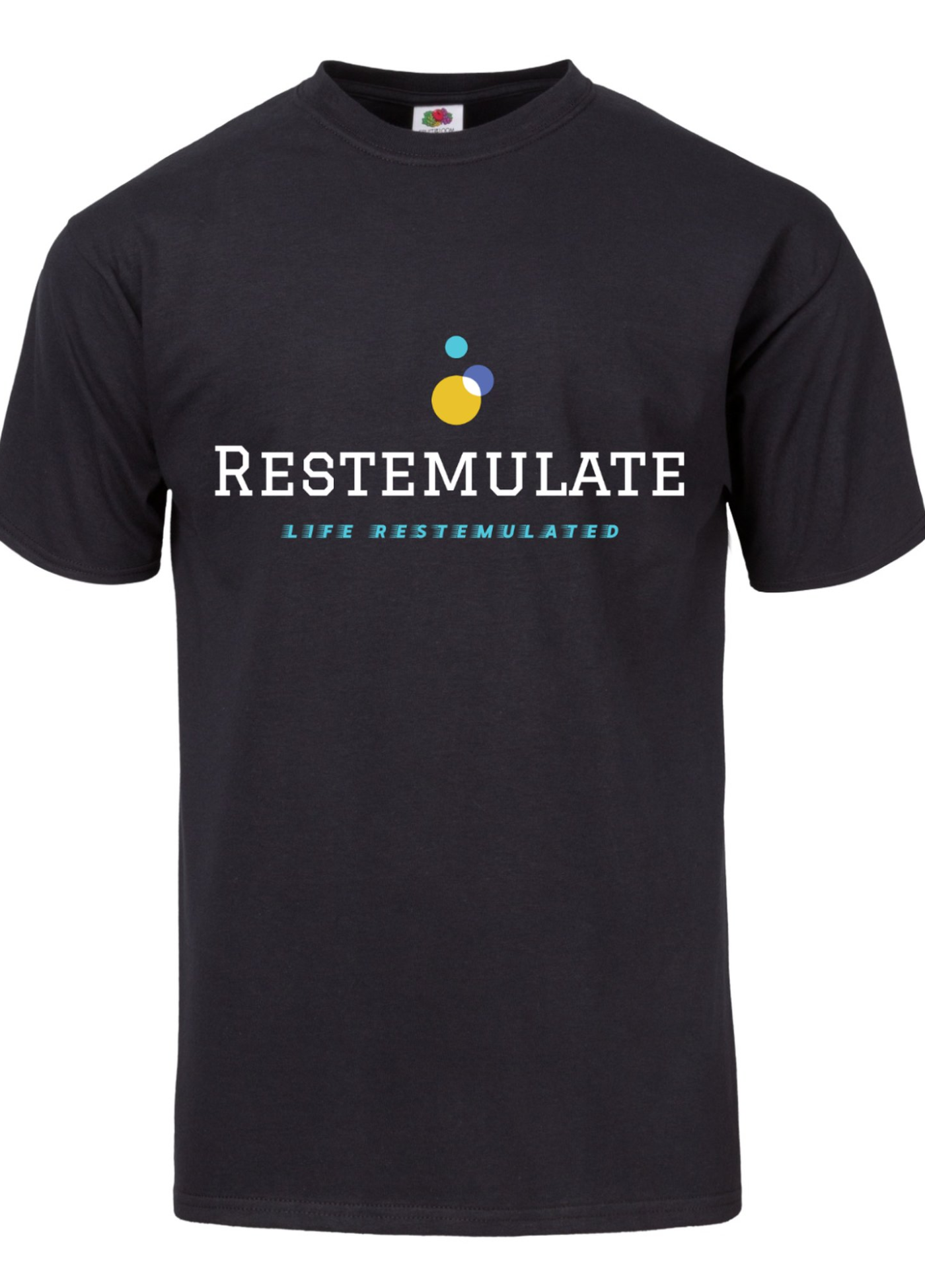 Black T-Shirt V1 (Original Colorway)