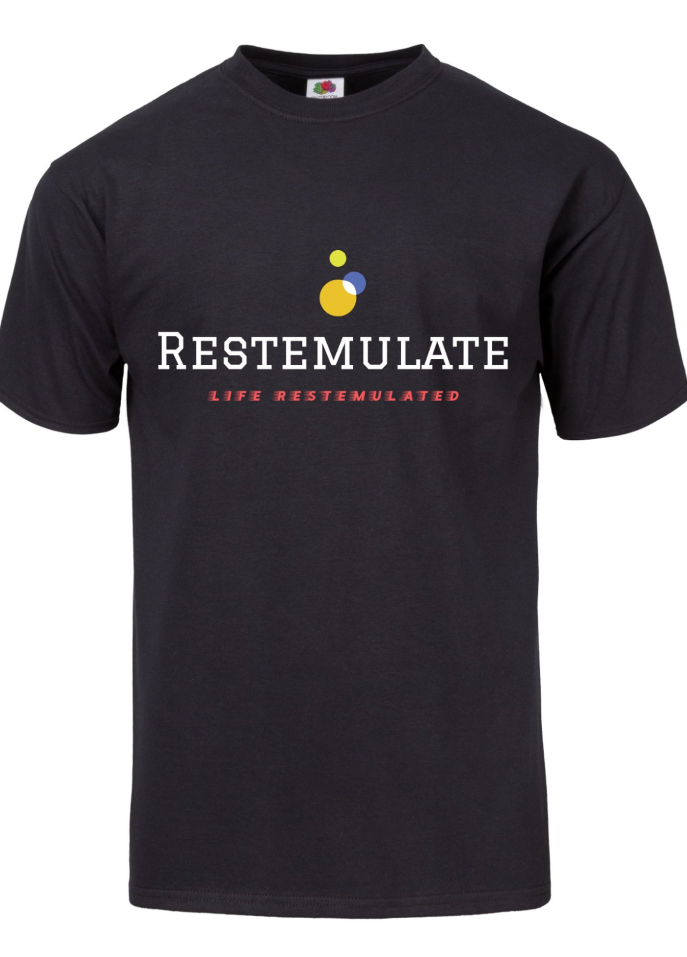 Black T-Shirt V1 (Original Colorway)