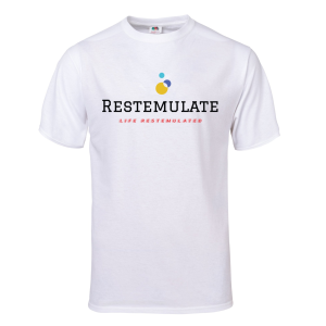 White T-Shirt V1 (Original Colorway)