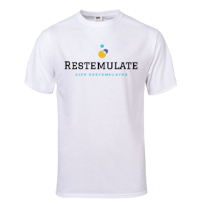 White T-Shirt V2 (Minty Blue)