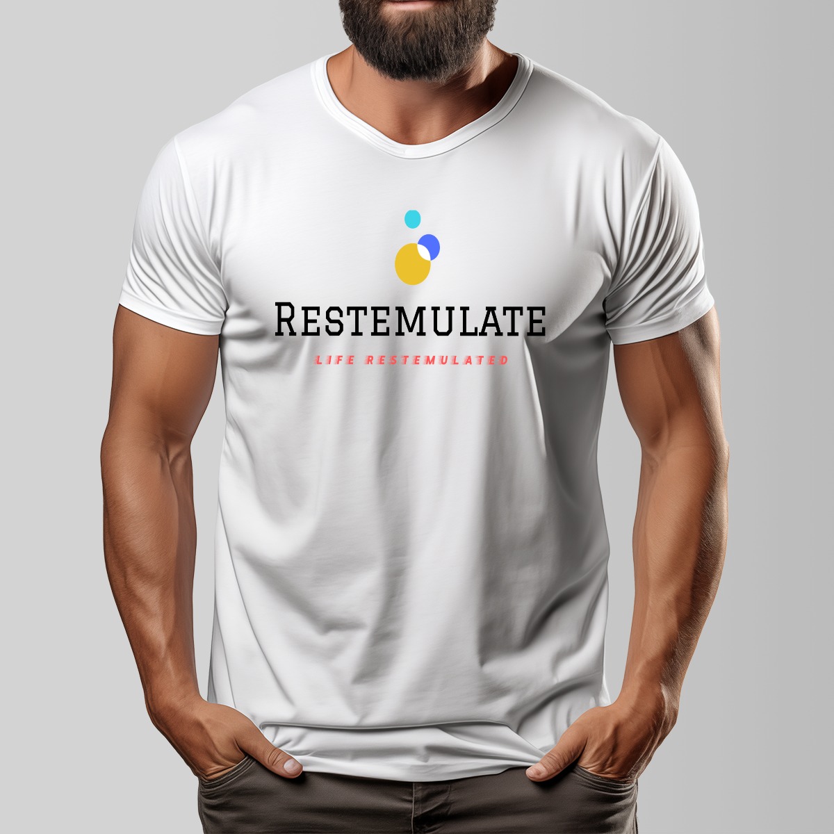 Original Colorway - Unisex T-shirt (Red Wording)