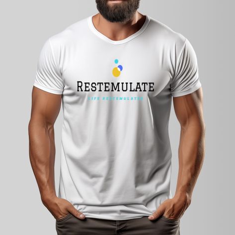 Minty Blue – Unisex T-shirt  (Teal Wording)