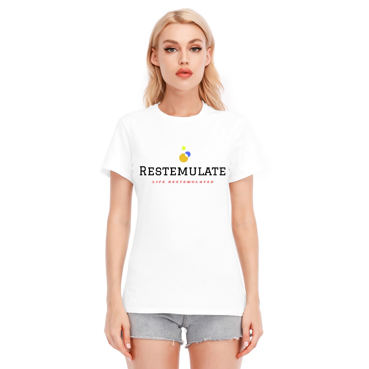 Unisex O-neck Short Sleeve T-shirt | 180GSM Cotton (DTF)
